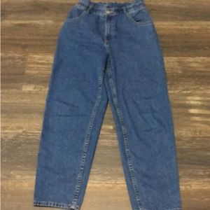 Zara paper bag high waisted jeans